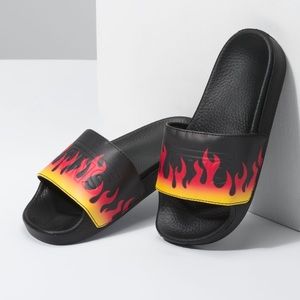 Vans Flame Slide-on Jr